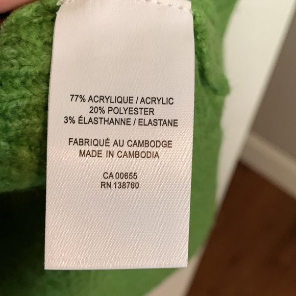 NWT Cowl Neck Sweater XXL - Picture 5 of 6